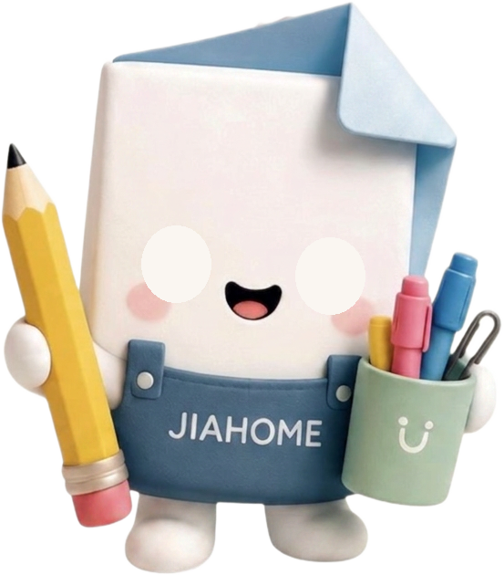 JIA, la mascota de JIAHOME Import SAS